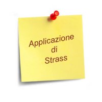 Applicazione di Strass