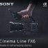  ILME-FX6 VIDEOCAMERA SONY