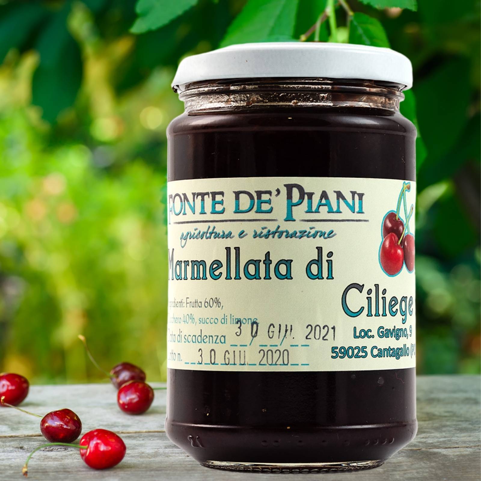 Marmellata di Ciliegie