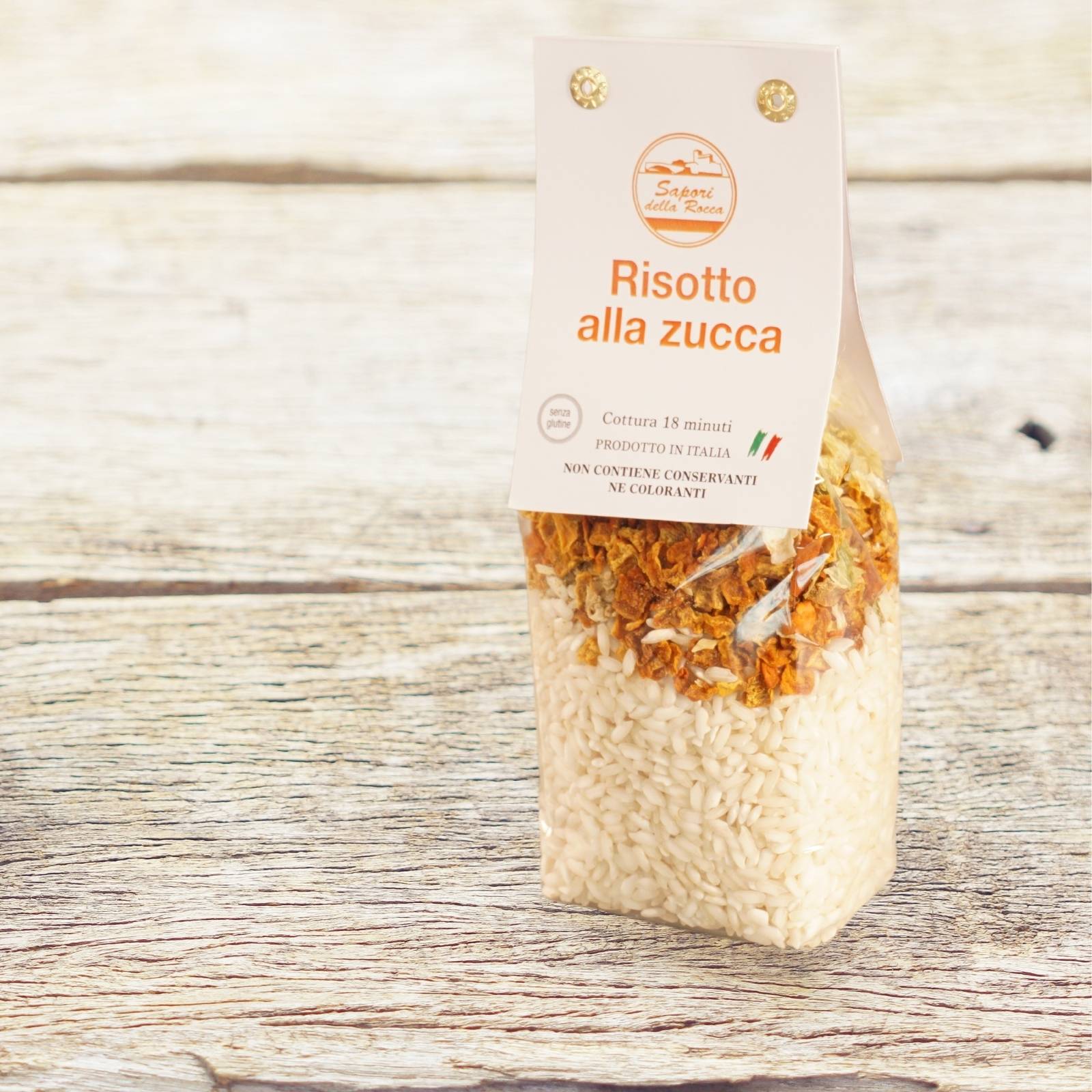 Sapori della Rocca Risotto alla Zucca