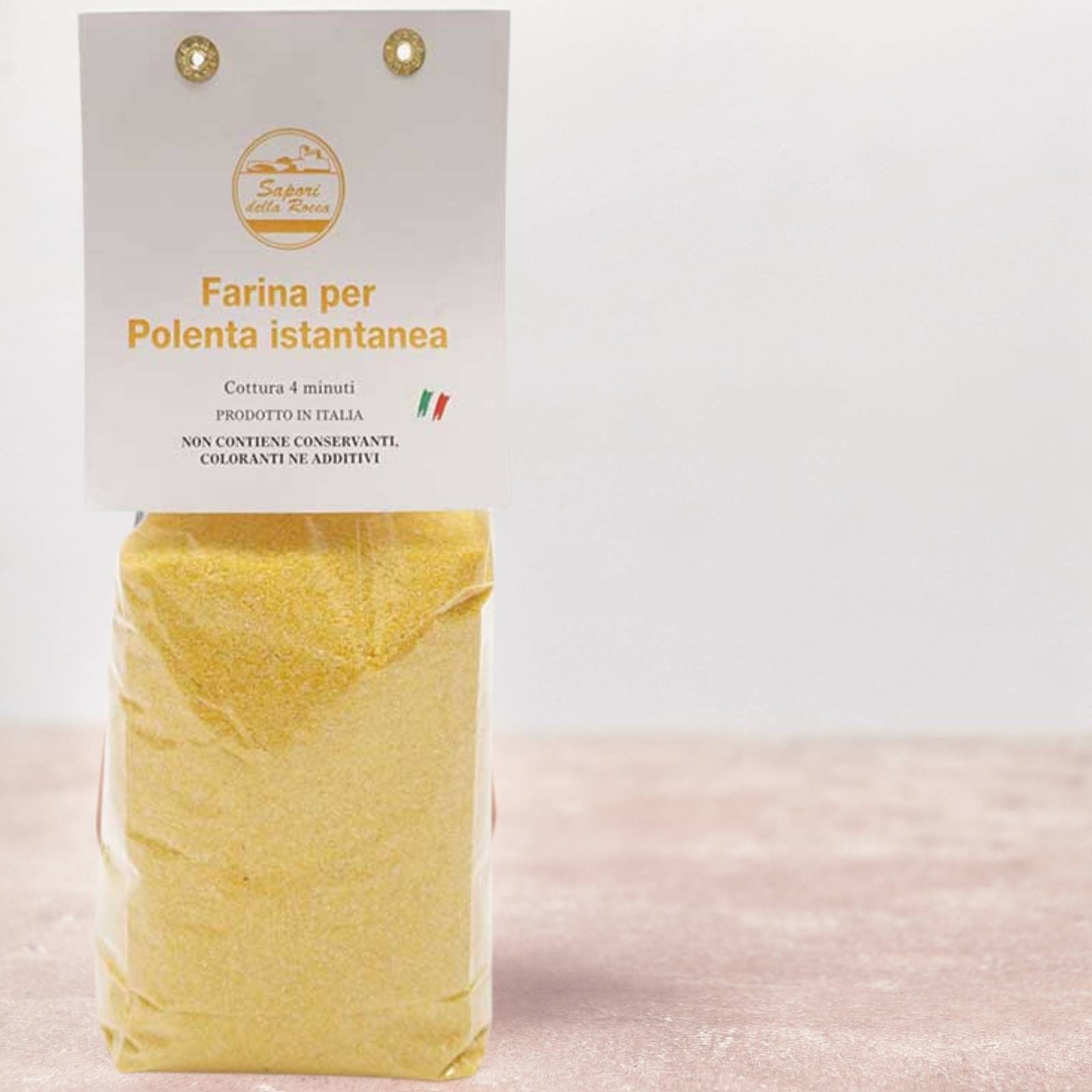 Sapori della Rocca Polenta Istantanea