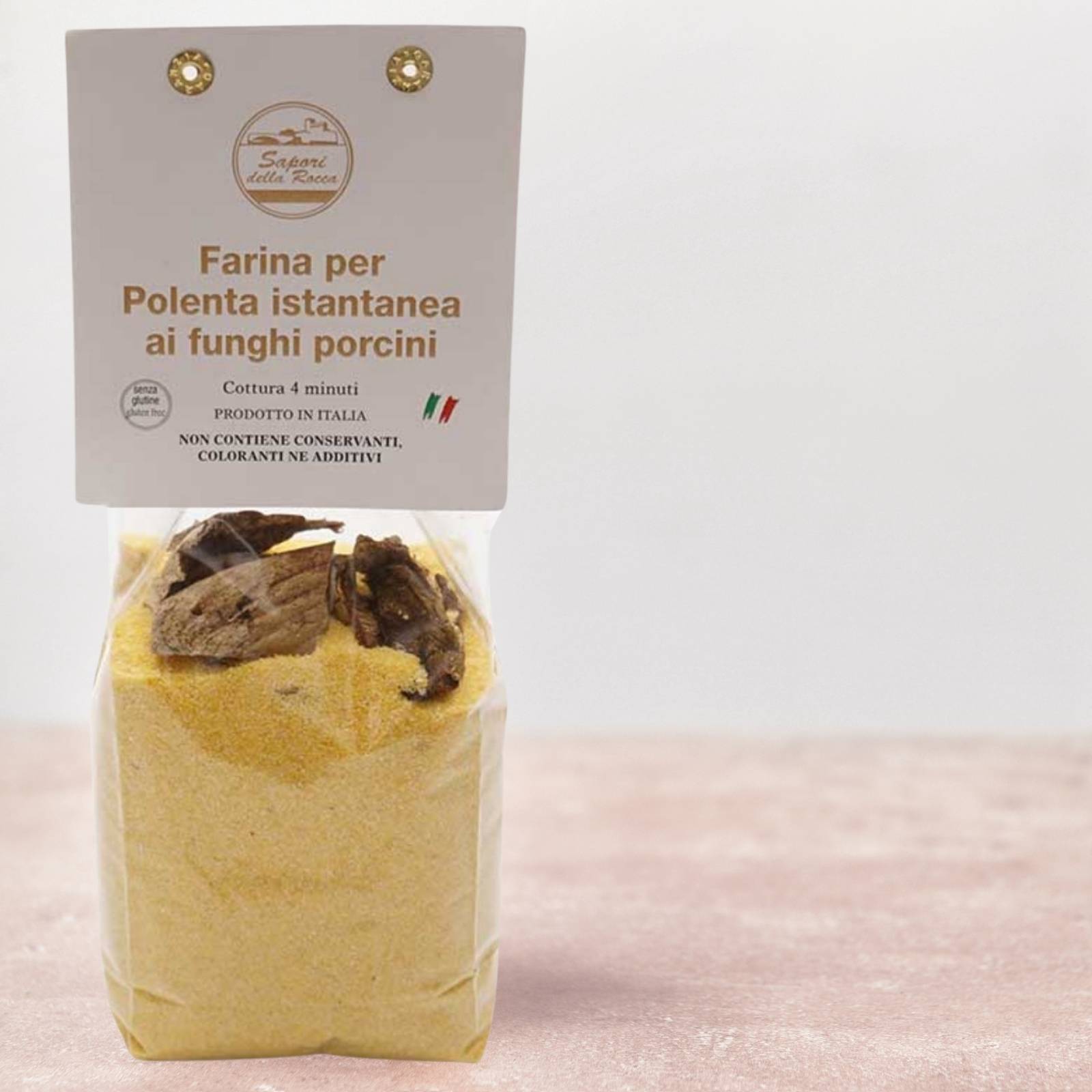 Sapori della Rocca Polenta Istantanea Funghi