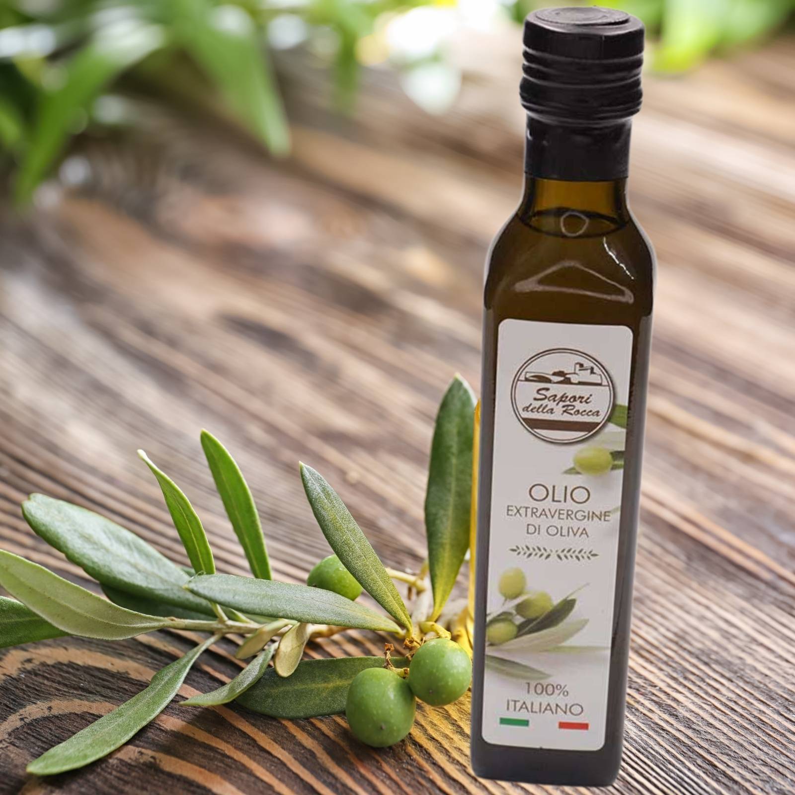 Olio Extra Vergine di Oliva Italia