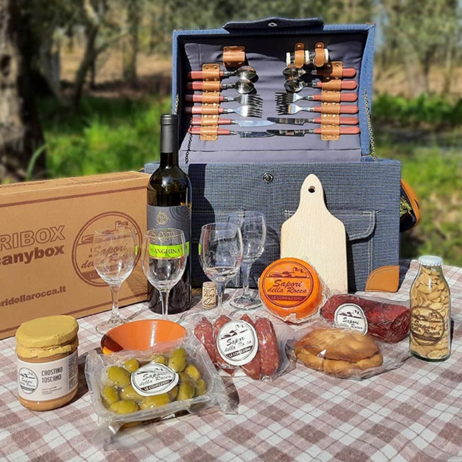 Sapori della Rocca Box Aperitivo Toscano