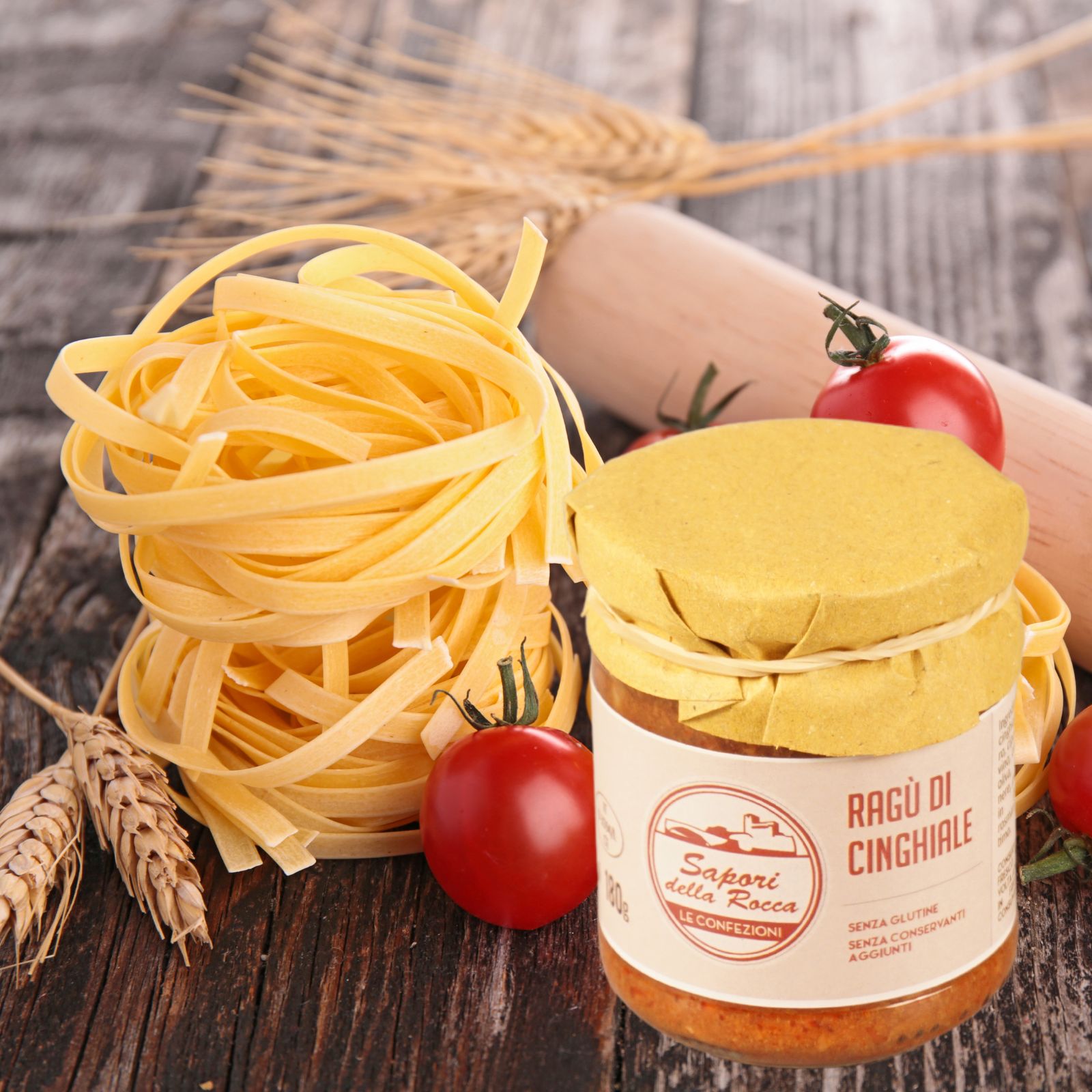 Sapori della Rocca Kit Paccari al Ragù della Nonna