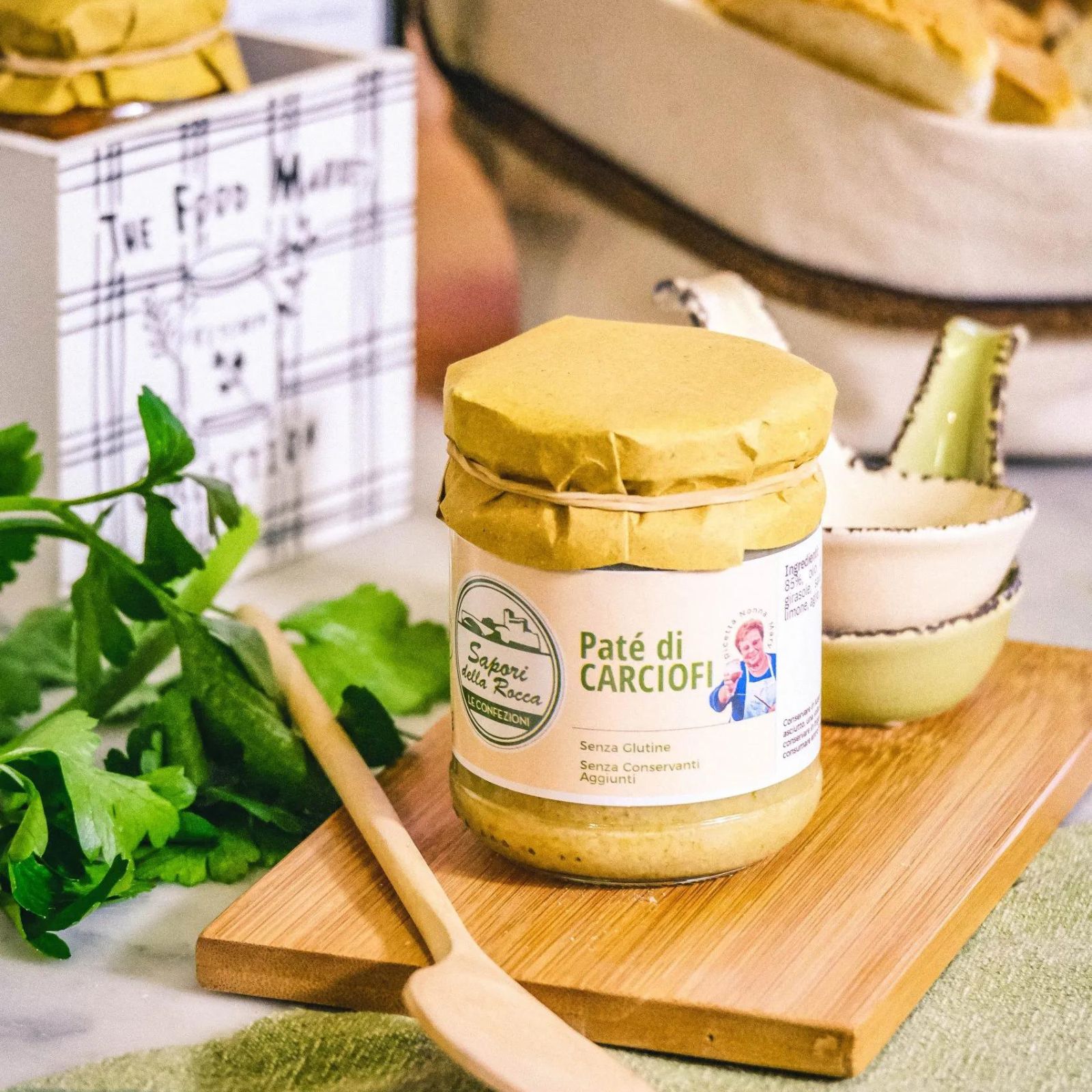 Paté di Carciofi