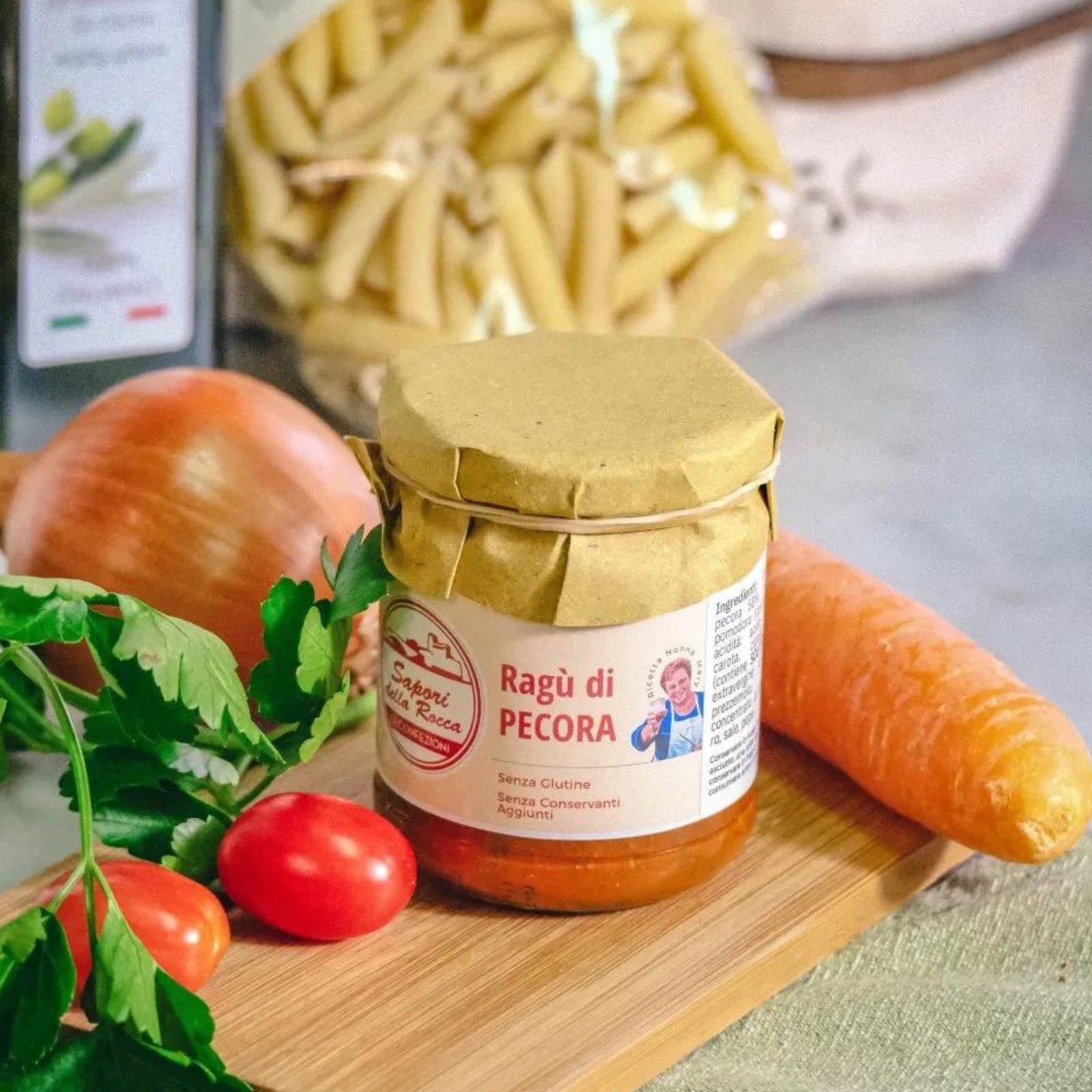 Sapori della Rocca Ragù di Pecora