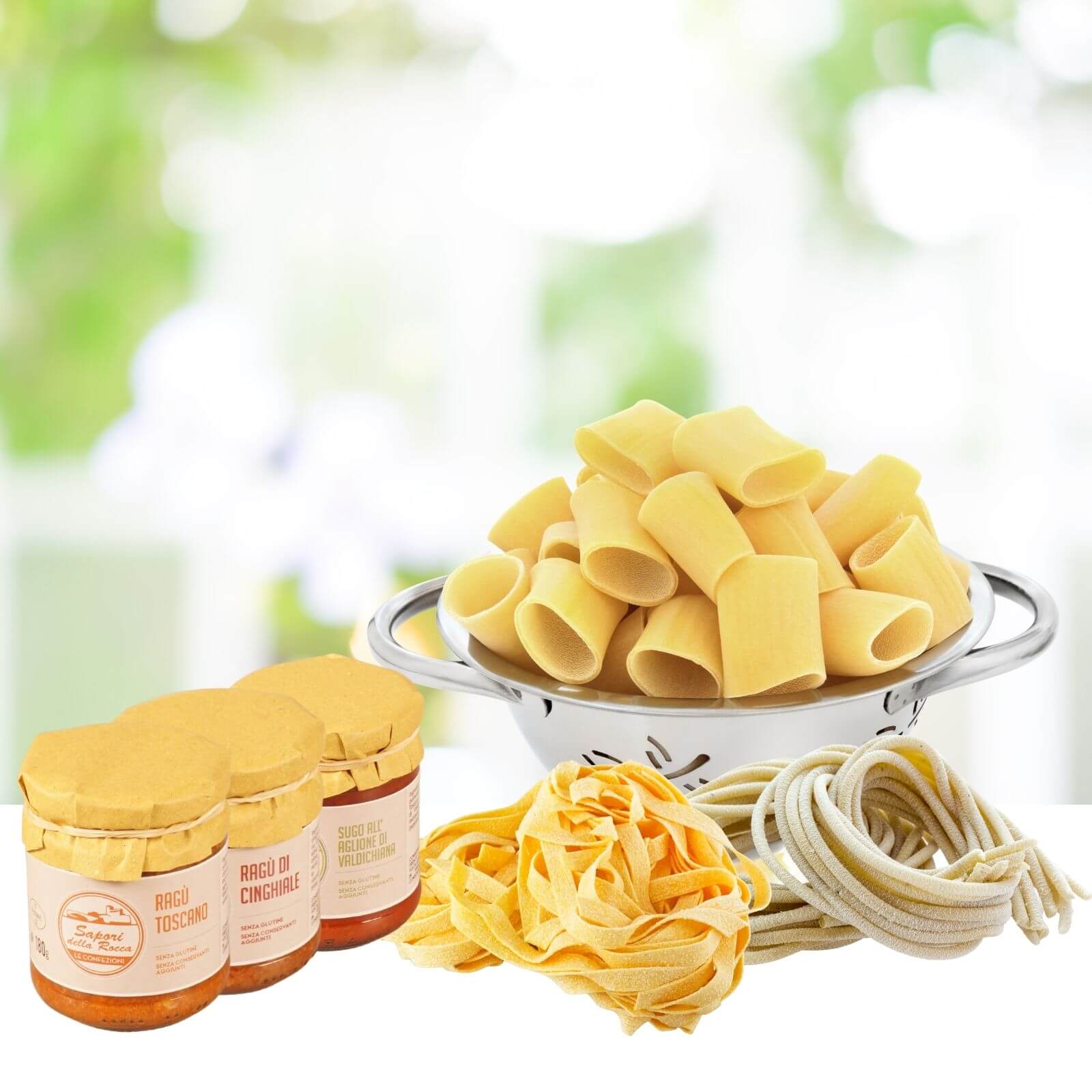 Sapori della Rocca Degustazione Pasta Toscana