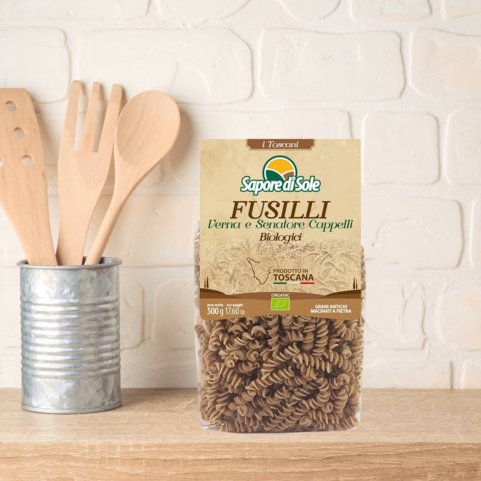 Sapore di Sole Fusilli Verna e Senatore Cappelli