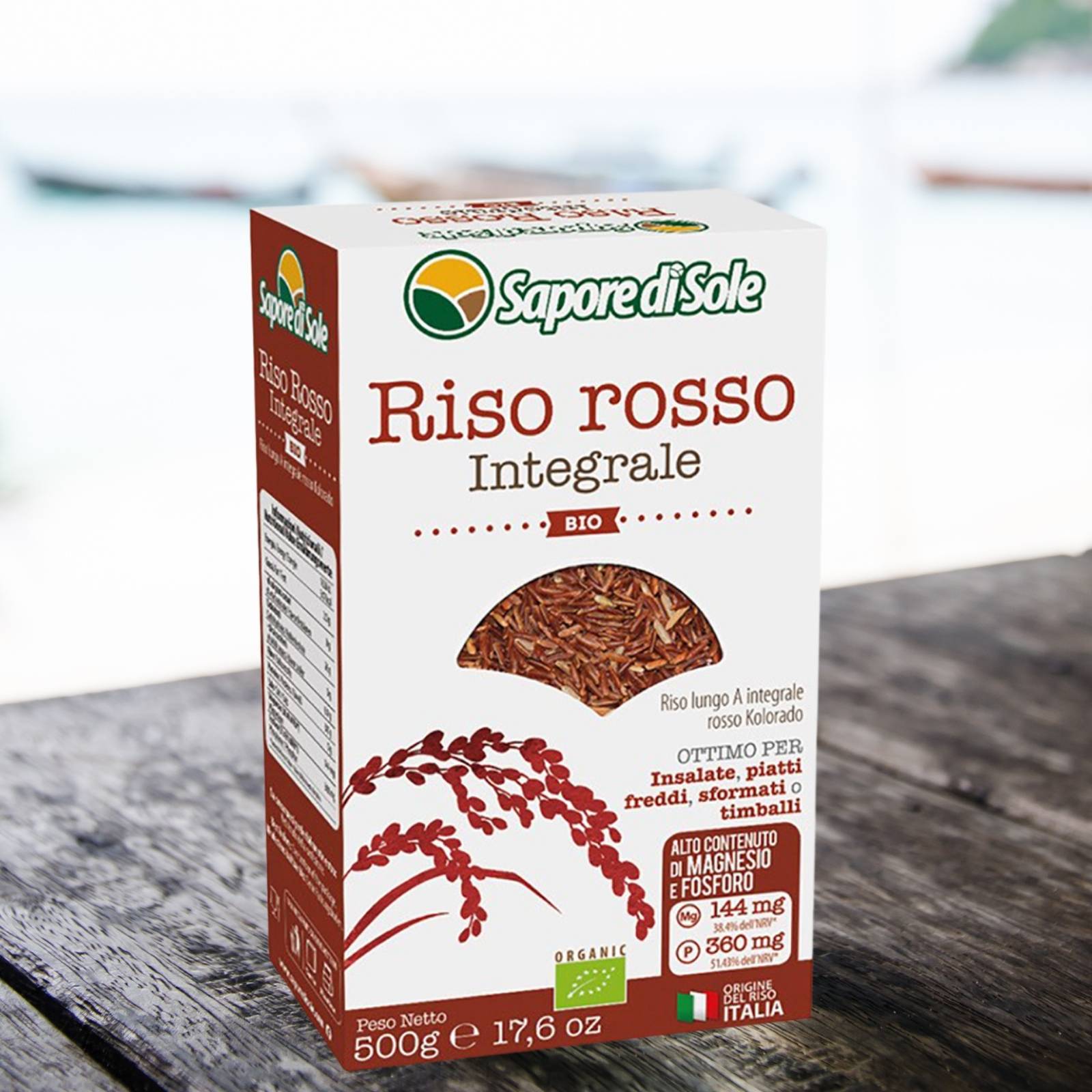 Sapore di Sole Riso Rosso Integrale BIO