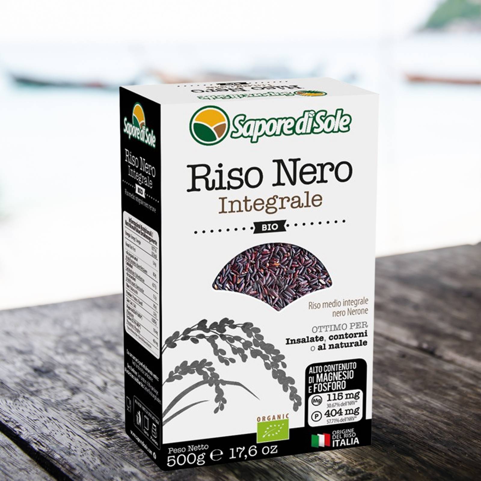 Sapore di Sole Riso Nero Integrale BIO