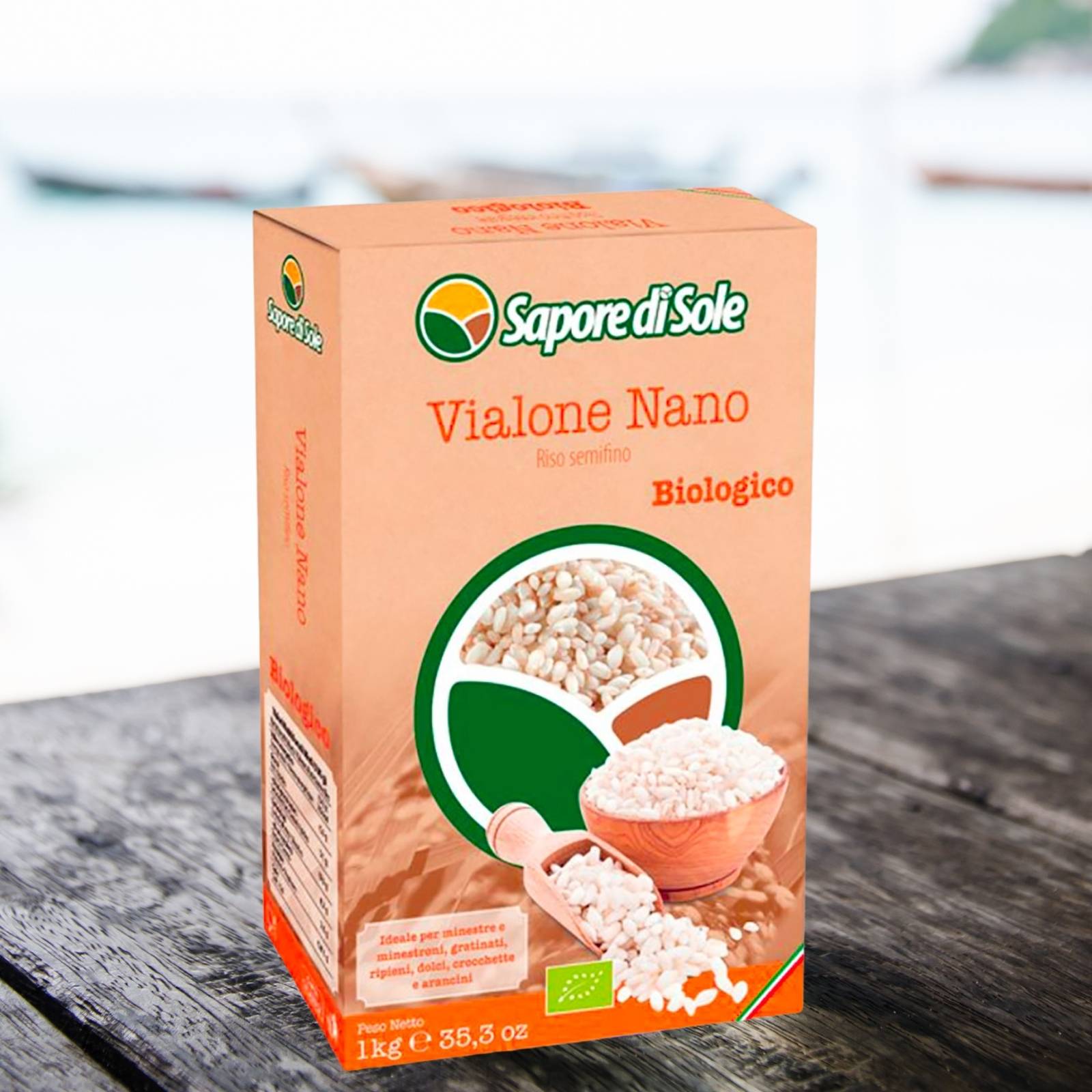 Sapore di Sole Riso Vialone Nano Bio