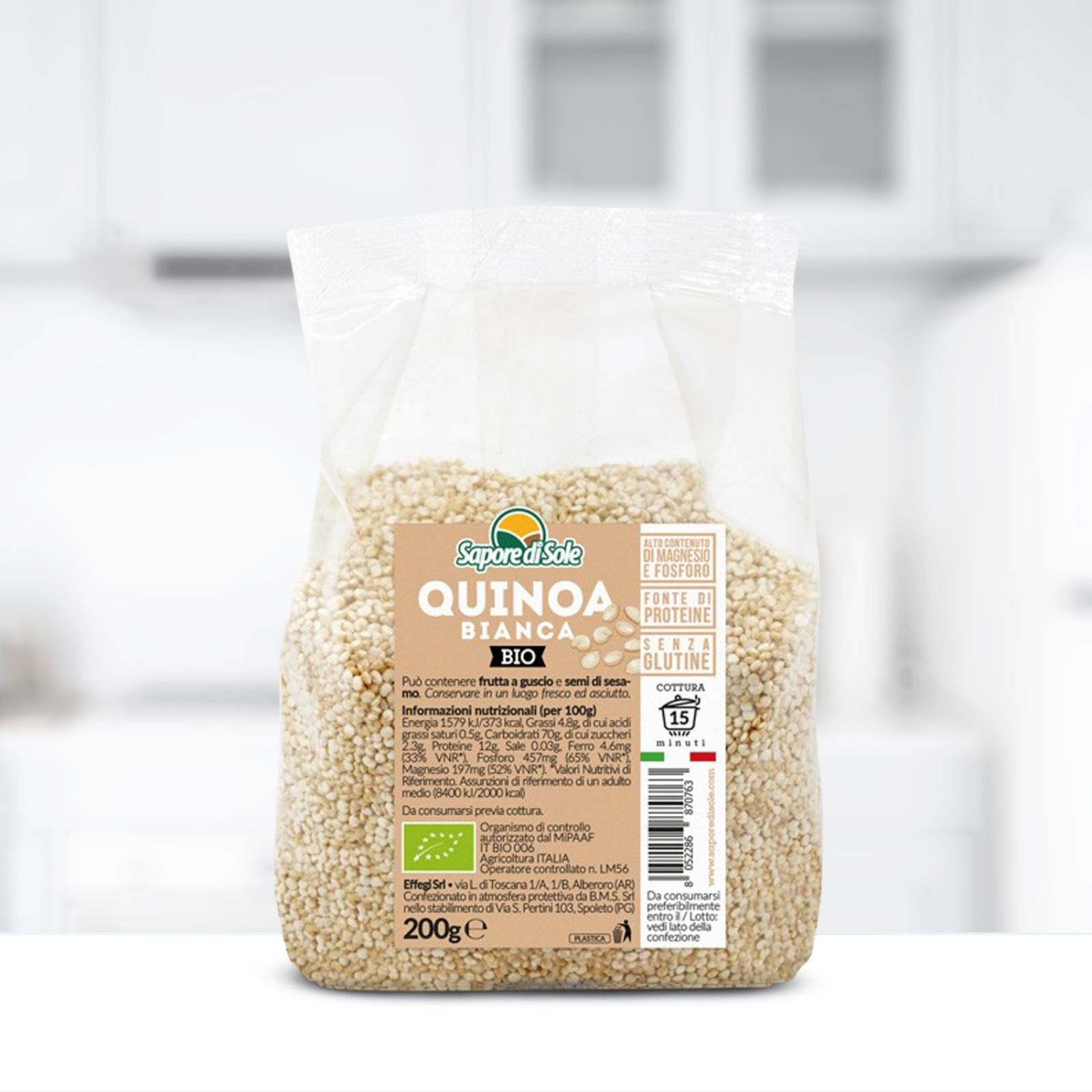 Sapore di Sole Quinoa Bianca