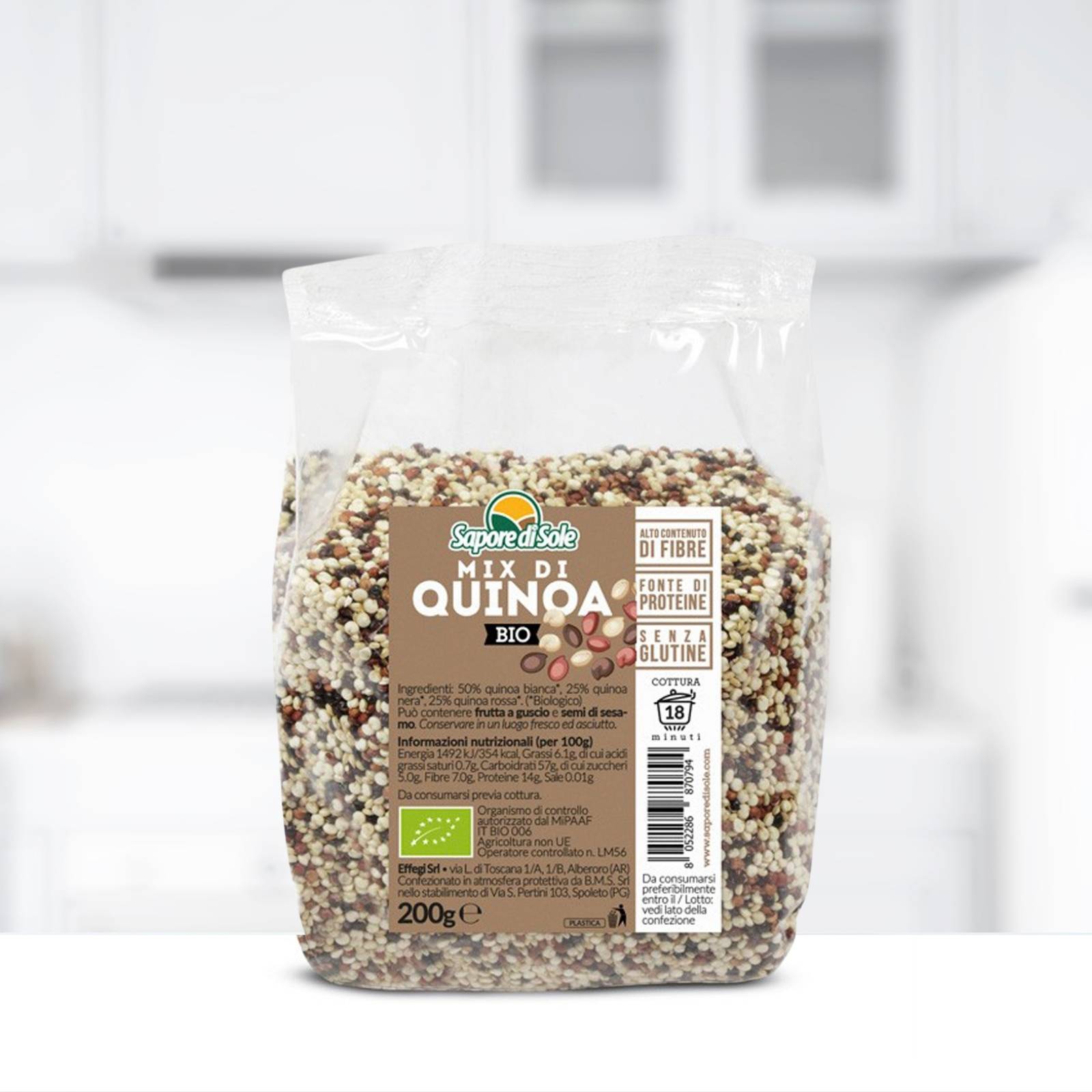 Mix di quinoa