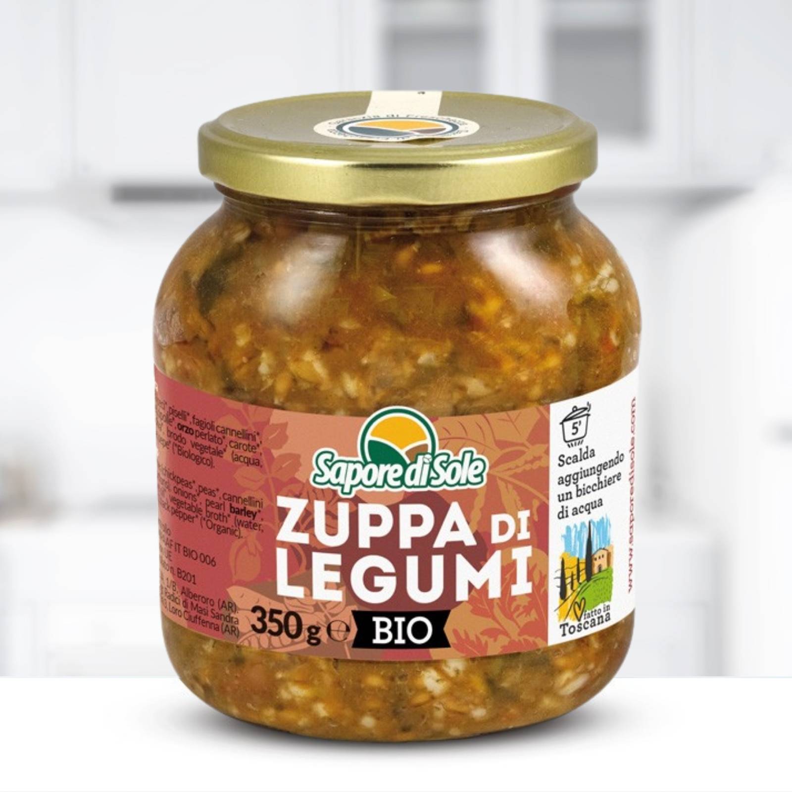 Zuppa di Legumi Toscana