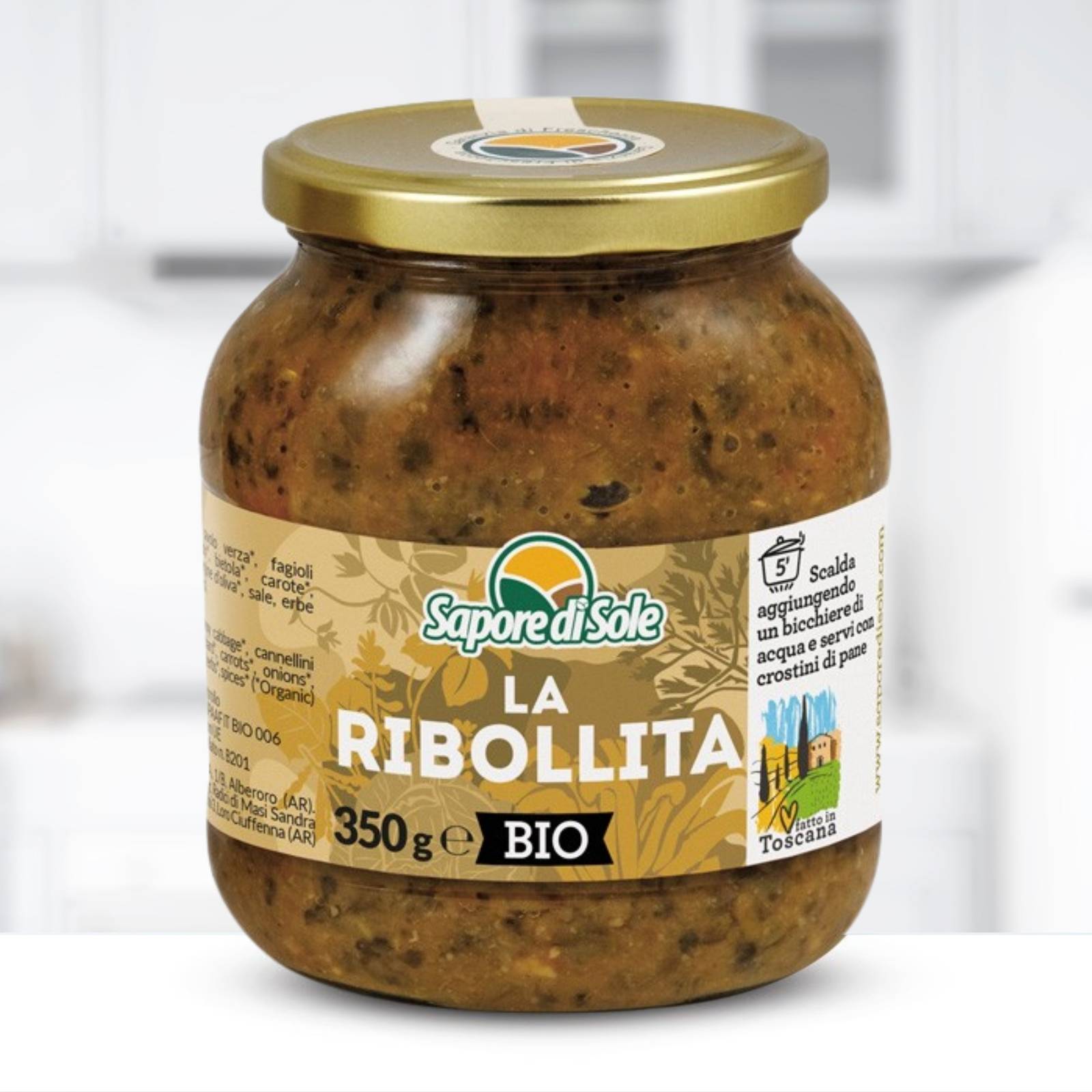 Sapore di Sole Ribollita 