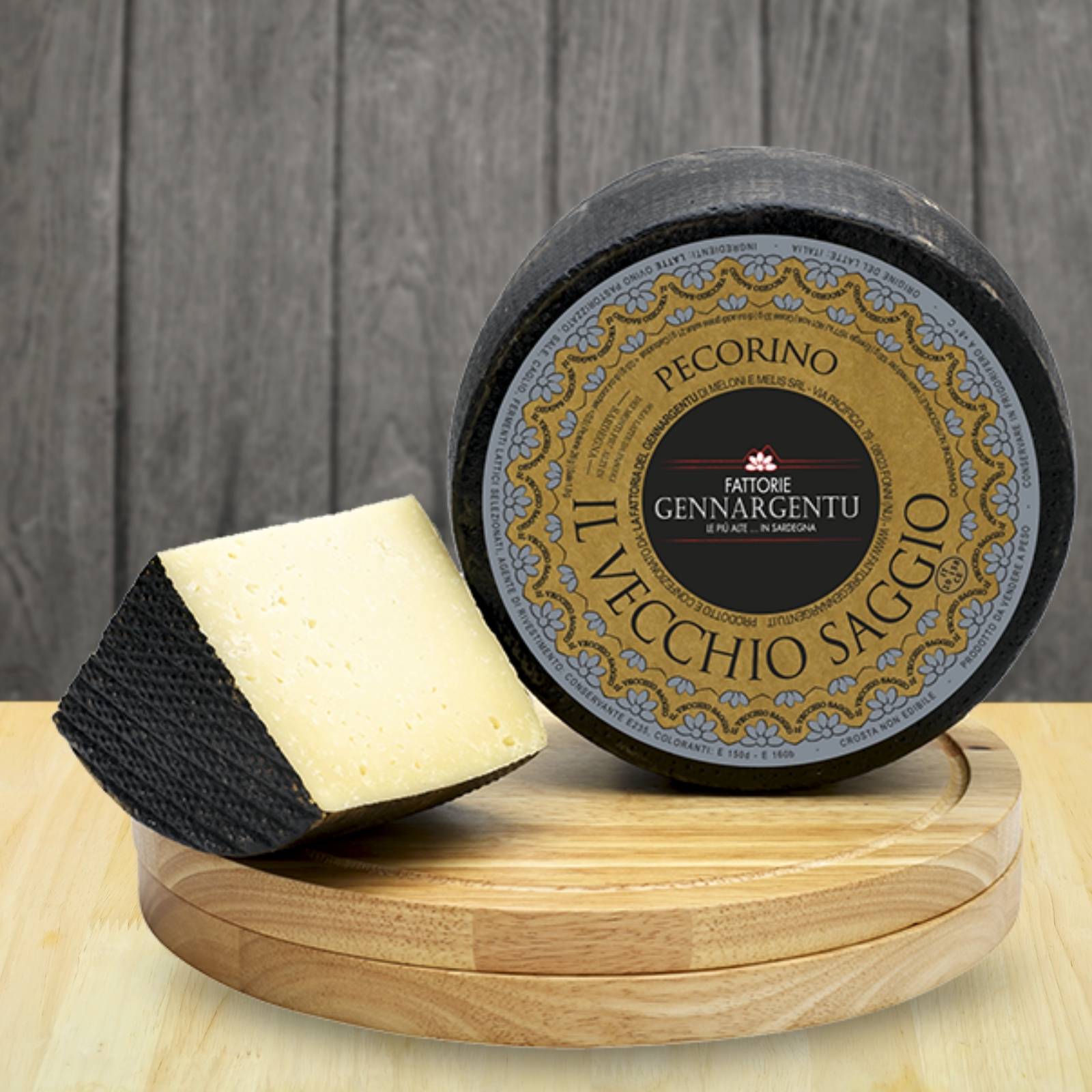 Fattorie Gennargentu Pecorino Il Vecchio Saggio