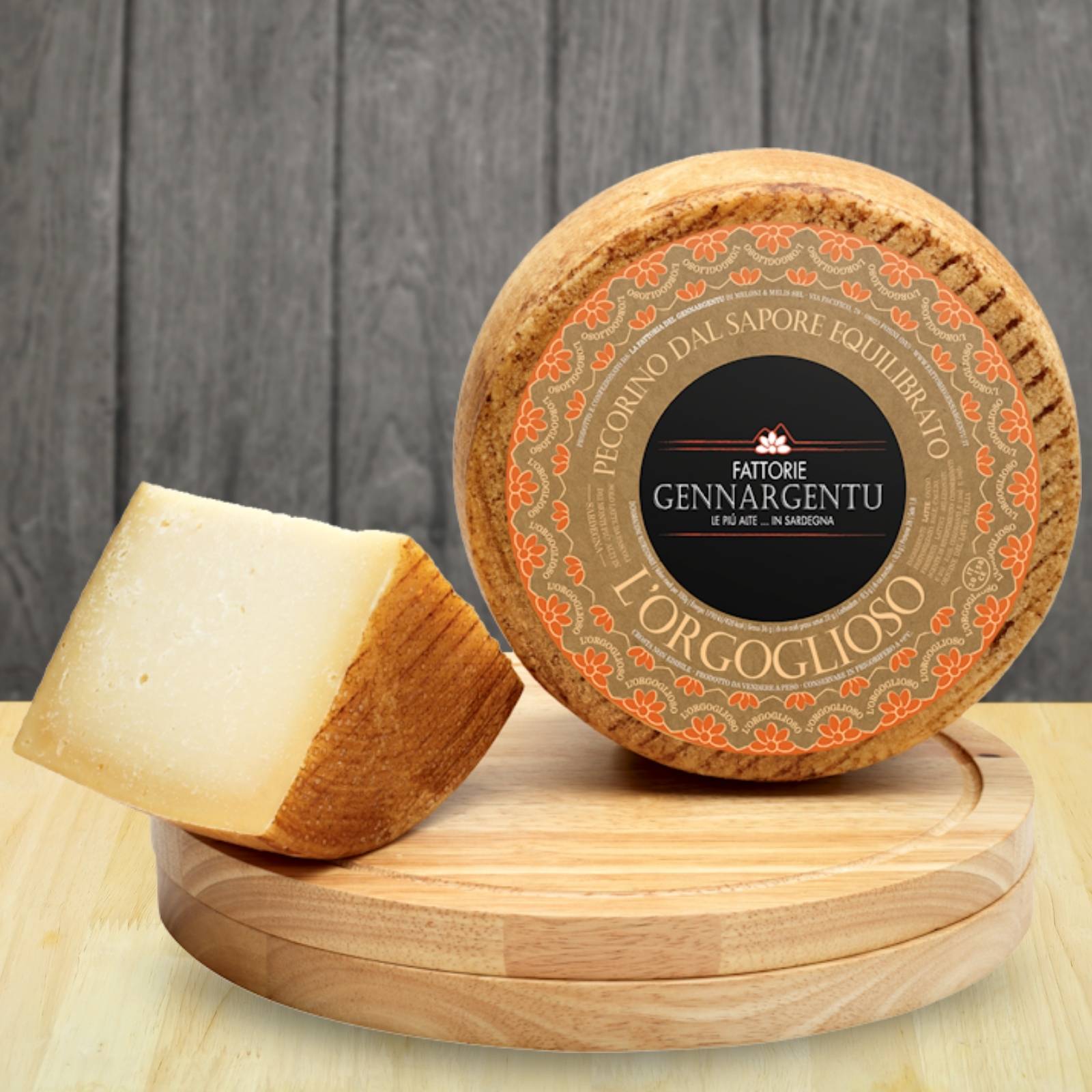 Fattorie Gennargentu Pecorino LOrgoglioso