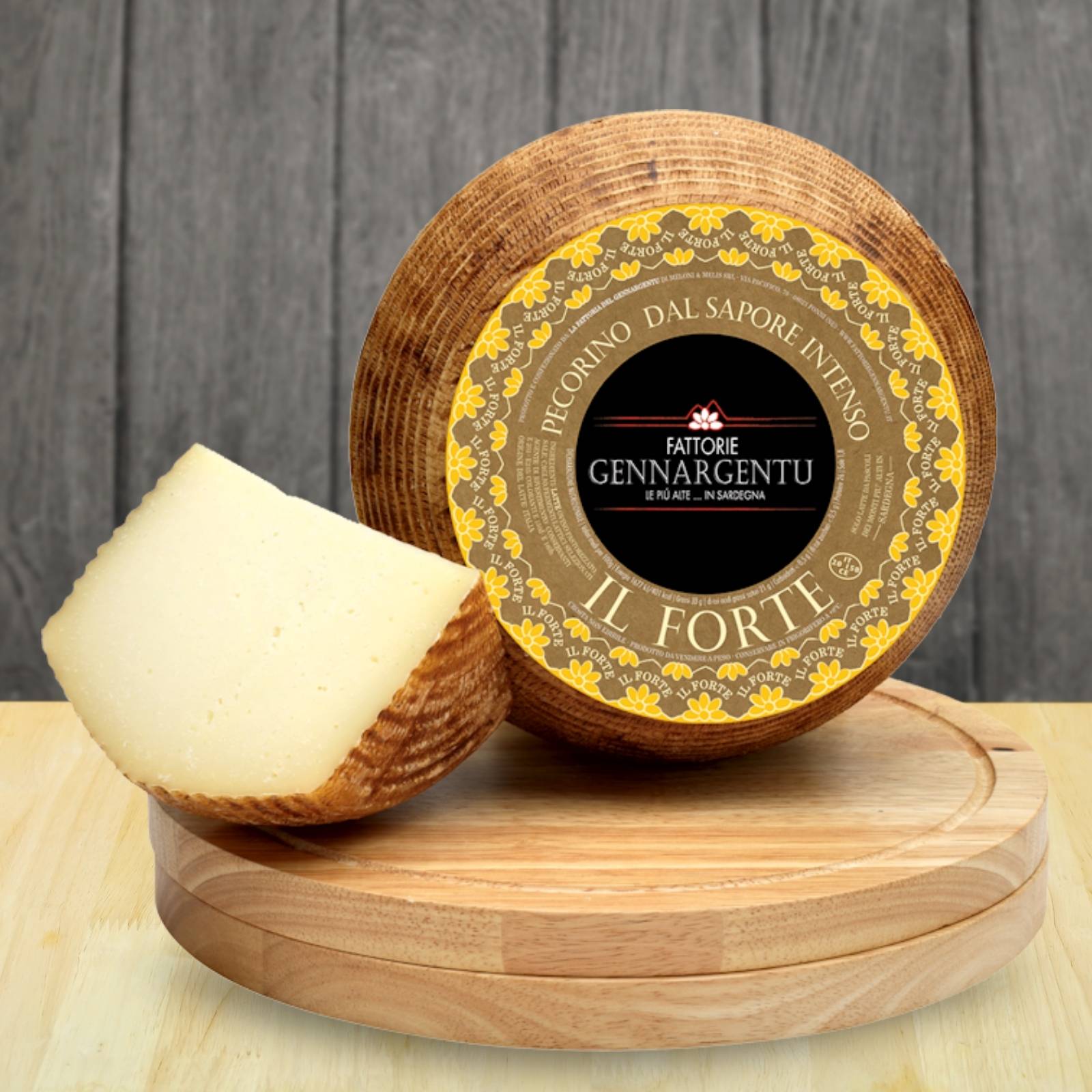 Fattorie Gennargentu Pecorino Il Forte