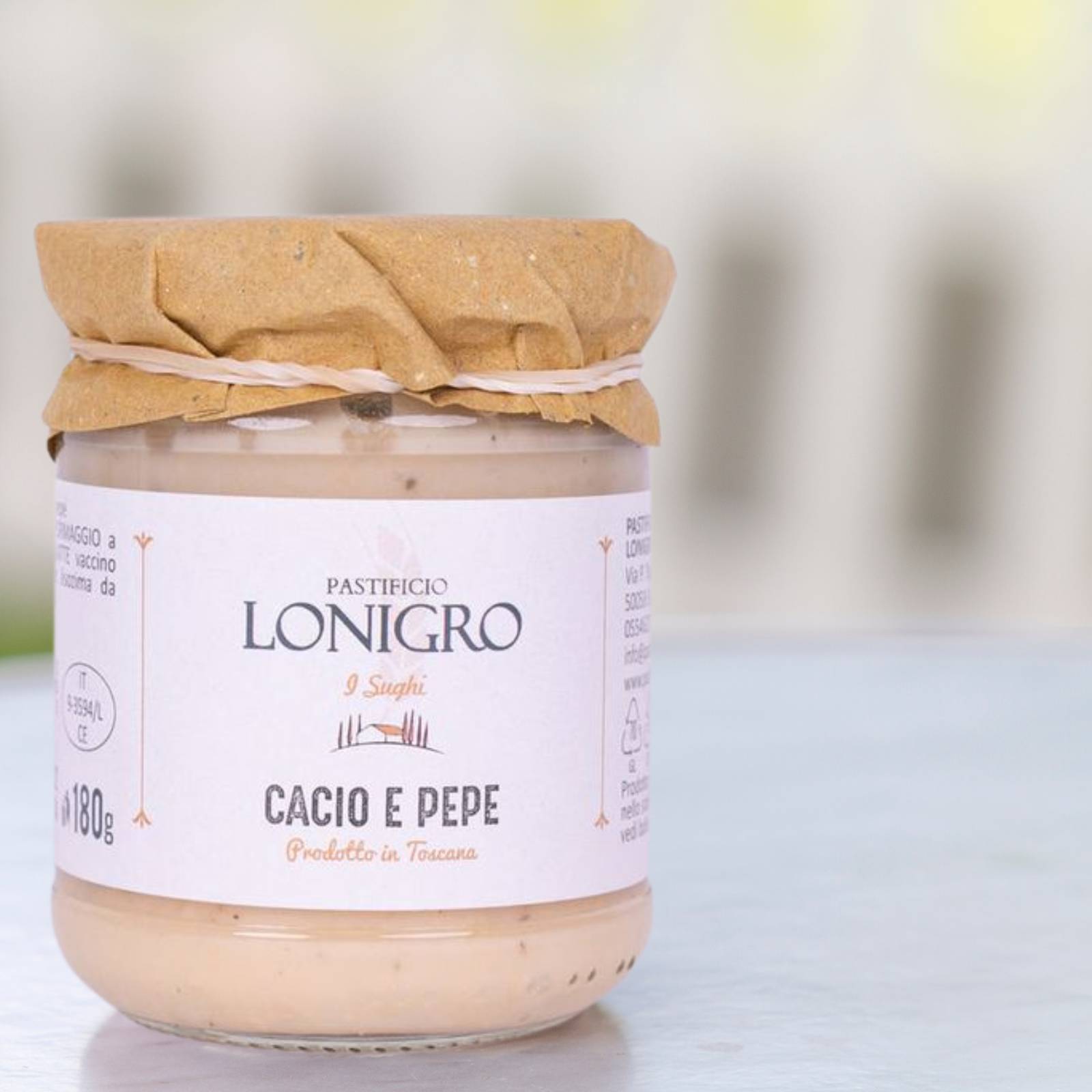 Pastificio Lonigro Cacio e Pepe