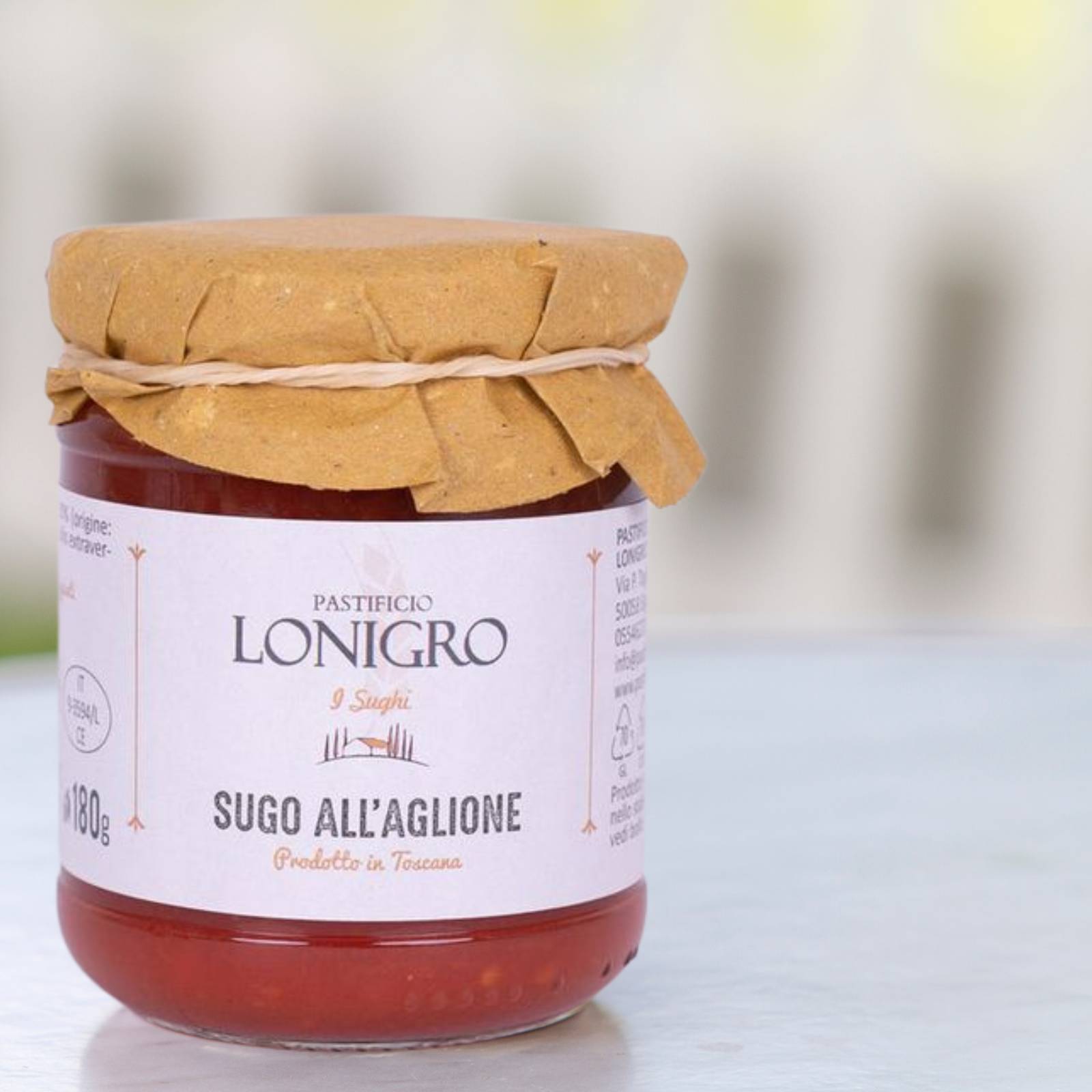 Pastificio Lonigro Sugo allAglione