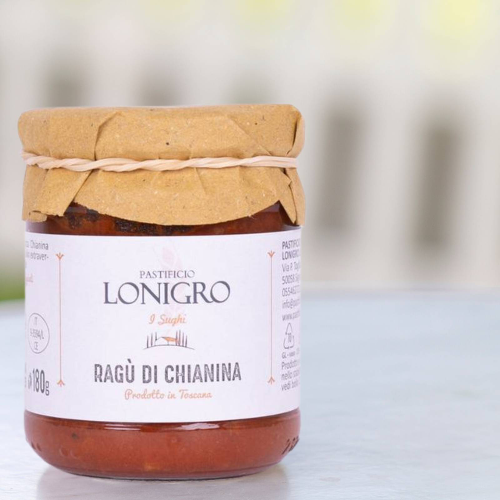 Pastificio Lonigro Ragù di Chianina